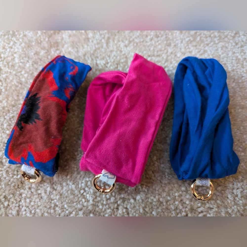 Set Of Three Muse Thread Bracelets